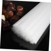 Gadpiparty 100PCS Candy Stick Chocolate Holder Sticks for DIY Crafts Elegant Wedding Valentine Day Chocolate Bouquets Smooth Finish for Confectionery view 3