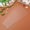 Gadpiparty 100PCS Candy Stick Chocolate Holder Sticks for DIY Crafts Elegant Wedding Valentine Day Chocolate Bouquets Smooth Finish for Confectionery view 4