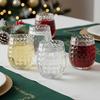 3 3/4" Triangular Patterned Reusable Plastic Stemless Wine Glasses - 12 piece view 4