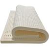 100% Natural Latex Organic Breathable and Comfortable,Memory Foam Mattress Topper,Honeycomb Pore Ventilation,Soft and Comfortable,5cm,160x210cm(63x83in) view 1