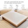 100% Natural Latex Organic Breathable and Comfortable,Memory Foam Mattress Topper,Honeycomb Pore Ventilation,Soft and Comfortable,5cm,160x210cm(63x83in) view 2