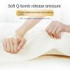 100% Natural Latex Organic Breathable and Comfortable,Memory Foam Mattress Topper,Honeycomb Pore Ventilation,Soft and Comfortable,5cm,160x210cm(63x83in) view 4