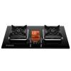 5.2KW 2 Burner Gas Stove - Double Burner Stove Auto Ignition Cooktop, Outdoor LPG Propane Camping, 180 Minutes Timer, Accidental Flameout Protection Device(LPG) view 1