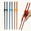 4Pcs Beginner Chopstick Rest Set, Non-slip Training Aids, Reusable Plastic for Adults, Students, And Learners view 1