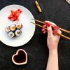 4Pcs Beginner Chopstick Rest Set, Non-slip Training Aids, Reusable Plastic for Adults, Students, And Learners view 3