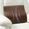AHUAWA Lumbar Support Pillow for Recliner Chair and Couch, Memory Foam Back Cushion Ergonomic Large Back Support Pillow for Lower Back Pain Relief, with Soft Velvet view 1