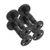 HEALEEP 4pcs Adjustable Bed Frame Fixers Bed Stabilizers Headboard Stopper Silent Operation Easy to Install for Furniture view 1