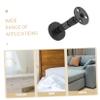 HEALEEP 4pcs Adjustable Bed Frame Fixers Bed Stabilizers Headboard Stopper Silent Operation Easy to Install for Furniture view 3