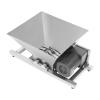 Electric Fruit and Apple Crusher for Wine Making, 60W Commercial Bread Brown Sugar Crushing Machine Fruit Pulper, 44lb/h Large Capacity Stainless Steel Grape Crusher for Wine & Cider Making view 2