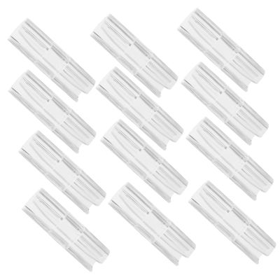 PRETYZOOM 12pcs Clip Holder Bed Sheet Fastener Clips Non-Slip Bed Sheet Grippers for Fixing Stays