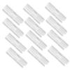 PRETYZOOM 12pcs Clip Holder Bed Sheet Fastener Clips Non-Slip Bed Sheet Grippers for Fixing Stays view 1