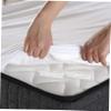 PRETYZOOM 12pcs Clip Holder Bed Sheet Fastener Clips Non-Slip Bed Sheet Grippers for Fixing Stays view 2