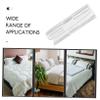 PRETYZOOM 12pcs Clip Holder Bed Sheet Fastener Clips Non-Slip Bed Sheet Grippers for Fixing Stays view 4