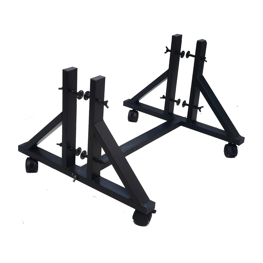 Large Tile Sample Display Stand, Marble Slab Organizer Shelf, Adjustable Tile Display Rack, With Wheels Floor Tile Organizer Holder, for Decorative Plate, Book, Photo Easel(94*50*36cm/37*19.6*14.1")