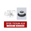 1Pcs ZP3E-T63/80/100/125UMN Vaccum Level Compensator Heavy Duty Industrial Pneumatic Vacuum Sucker(ZP3E-T63UMN-A16) view 2