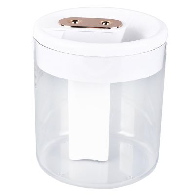 Humidifier, 2L Large Capacity Air Humidifier Bedroom Humidifier Home Humidifier with Double Nozzle Fast Humidification Quiet Design Night Light for Home Bedroom Office