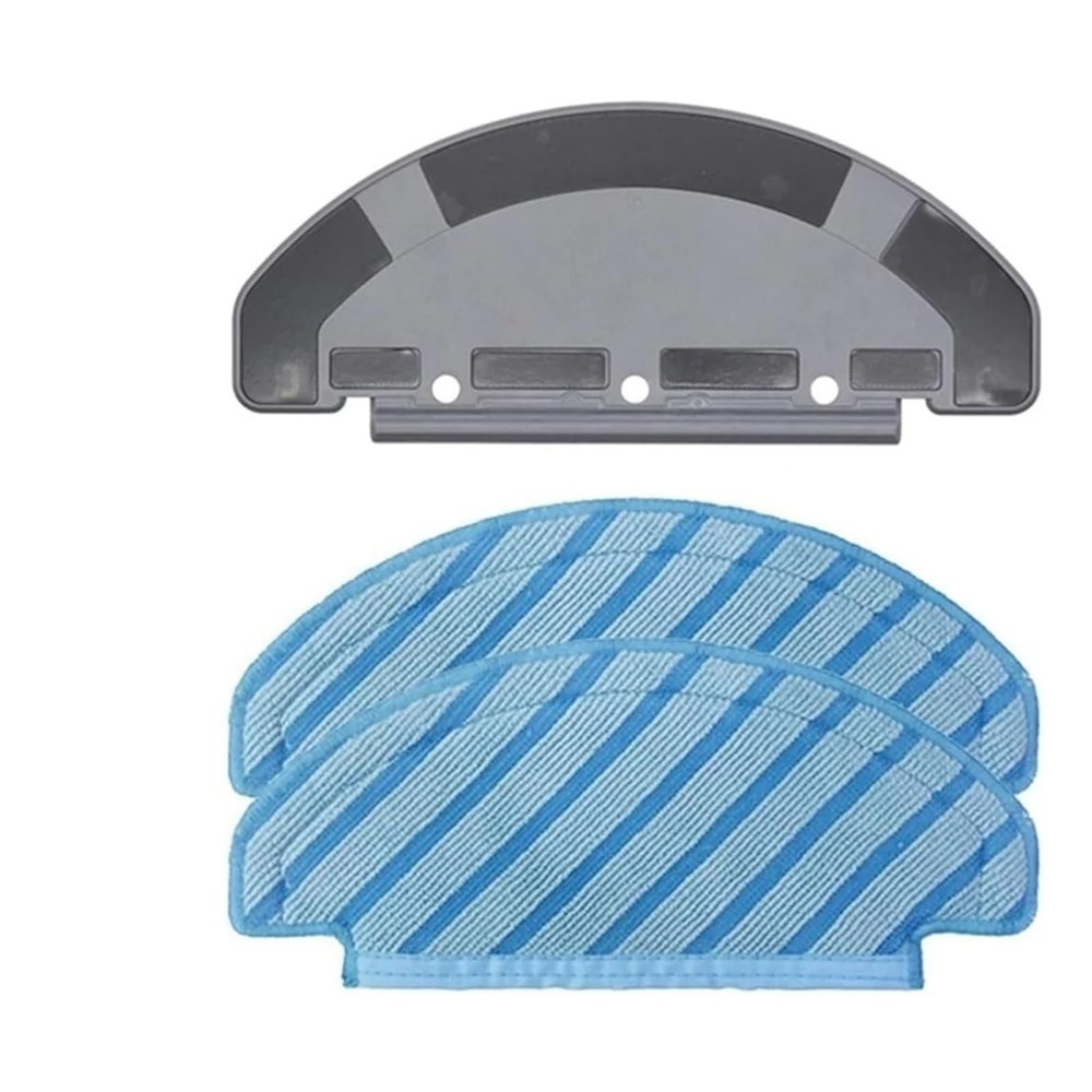 M17K Mop Cloth Frame Board Rag Holder,Compatible For EcovacsDeebot OZMO 950 T5 T8 N8 Robot Vacuum Cleaner Mopping Rack Plate Parts