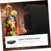 LRXIYODE 20pcs Black Card Gift Boxes for Wedding Favors and Biscuits view 3