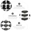 LRXIYODE 20pcs Black Card Gift Boxes for Wedding Favors and Biscuits view 4