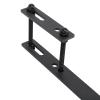Ylwxzenith Mattress Slide Stopper, Steel Slip Baffle for Metal Bed Frames, Installation, and Durably, Prevents Mattress Sliding view 3
