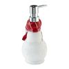 Avanti Linens - Lotion Pump/Soap Dispenser, Durable Hand-Painted Resin, Countertop Accessories, Christmas Home Decor (Holiday Cheer) view 2
