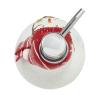 Avanti Linens - Lotion Pump/Soap Dispenser, Durable Hand-Painted Resin, Countertop Accessories, Christmas Home Decor (Holiday Cheer) view 3