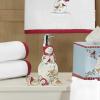 Avanti Linens - Lotion Pump/Soap Dispenser, Durable Hand-Painted Resin, Countertop Accessories, Christmas Home Decor (Holiday Cheer) view 4