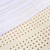 4" Mattress Topper - Dual Side Flippable - Organic Latex Mattress Topper Queen Size -4 Inch - Certified Latex Foam Bed Pad,10cm,130x160cm(51x63in) view 3