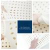 4" Mattress Topper - Dual Side Flippable - Organic Latex Mattress Topper Queen Size -4 Inch - Certified Latex Foam Bed Pad,10cm,130x160cm(51x63in) view 4