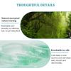 Rattan Summer Cooling Sleeping Mat, Foldable Rattan Cooling Bed Mat with Pillowcase, Smooth Breathable Bed Mat Ice Silk Floor Mat, Reversible Absorb Sweat/Cool Pad, Easy to Clean for School Dormitory view 3