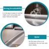 Rattan Summer Cooling Sleeping Mat, Foldable Rattan Cooling Bed Mat with Pillowcase, Smooth Breathable Bed Mat Ice Silk Floor Mat, Reversible Absorb Sweat/Cool Pad, Easy to Clean for School Dormitory view 4