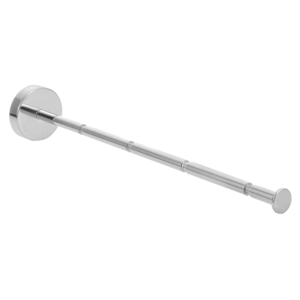 OUNONA Metal Clothing Rod Wall Mounted Closet Hanger for Space Saving Clothes Organization Strong and Design for Bras and Garments for Home and Store Use