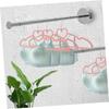 OUNONA Metal Clothing Rod Wall Mounted Closet Hanger for Space Saving Clothes Organization Strong and Design for Bras and Garments for Home and Store Use view 3