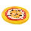 ABOOFAN Creative Pizza Shape Fridge Magnet Decorative Resin Food Ornament Funny Refrigerator Accessory view 1