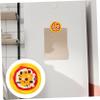 ABOOFAN Creative Pizza Shape Fridge Magnet Decorative Resin Food Ornament Funny Refrigerator Accessory view 2