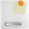 ABOOFAN Creative Pizza Shape Fridge Magnet Decorative Resin Food Ornament Funny Refrigerator Accessory view 3