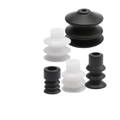 1Pcs Manipulator Vacuum Suction Cup PCG-5/7/10/15/18/20/25/30/40/60/90 Pneumatic(Light Purple)