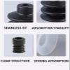 1Pcs Manipulator Vacuum Suction Cup PCG-5/7/10/15/18/20/25/30/40/60/90 Pneumatic(Light Purple) view 3