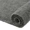 Better Trends Luxury Bathroom Rugs 2 Piece Set 100% Cotton Extra Soft Tufted Bath Rug Water Absorbent, Reversible Washable for Bathroom, Laundry Room 21x34|24x40 Gray Lux Collection view 4