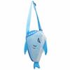 pp supm Mesh Beach Bag for Kids, Cute Shark Beach Bag Summer Cartoon Mesh Bag Toy Storage Bag with Adjustable Strap for Beach Pool Travel view 1