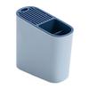 OHPHCALL Chopsticks Cage Drainage Inclined Cutlery Rack Random Color Sturdy Plastic Kitchen Organizer for Home Utensils and Desktop Storage view 1
