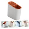 OHPHCALL Chopsticks Cage Drainage Inclined Cutlery Rack Random Color Sturdy Plastic Kitchen Organizer for Home Utensils and Desktop Storage view 4
