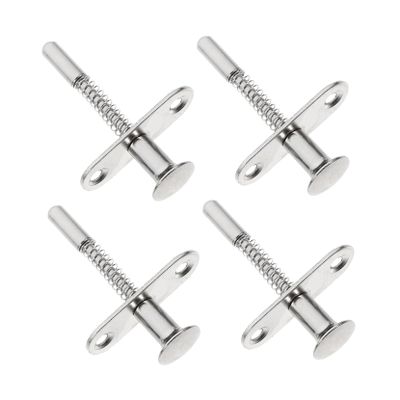 ARTIBETTER 10Pcs Bed Spring Latch Hardware Durable Crib Accessory Parts for Safe Furniture Locking Suitable for Birdcages and Storage Doors