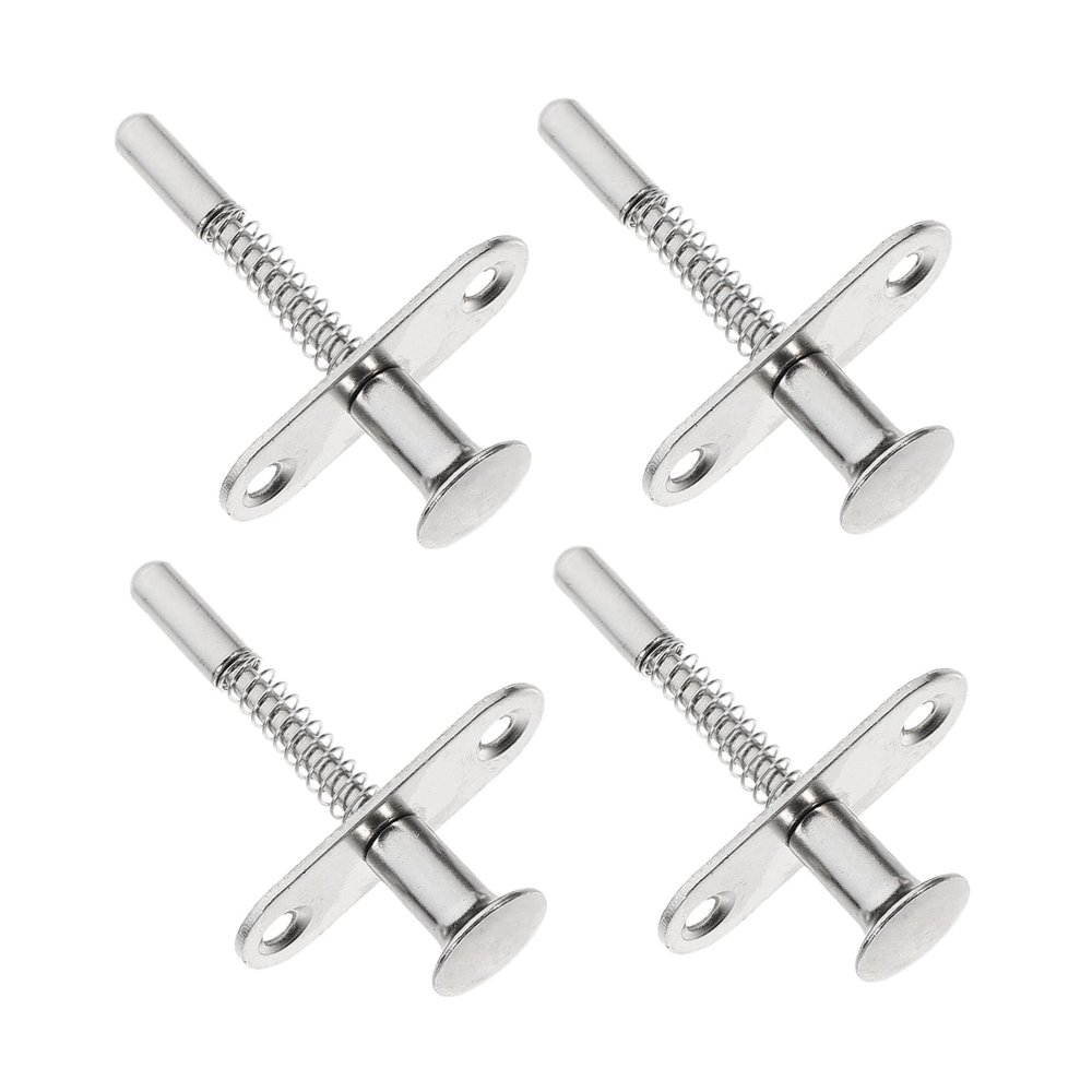 ARTIBETTER 10Pcs Bed Spring Latch Hardware Durable Crib Accessory Parts for Safe Furniture Locking Suitable for Birdcages and Storage Doors