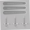 ARTIBETTER 10Pcs Bed Spring Latch Hardware Durable Crib Accessory Parts for Safe Furniture Locking Suitable for Birdcages and Storage Doors view 3