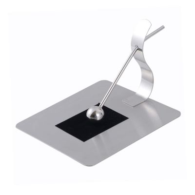Stainless Steel Tissue Box Holder for Kitchen and Living Room Counter