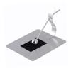 Stainless Steel Tissue Box Holder for Kitchen and Living Room Counter view 1