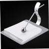 Stainless Steel Tissue Box Holder for Kitchen and Living Room Counter view 2