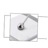 Stainless Steel Tissue Box Holder for Kitchen and Living Room Counter view 4