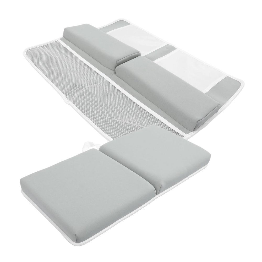 Beaupretty Non-Slip Bath Tub Mat Kneeler Elbow Rest Bath Kneeling Pad for Knee and Elbow Support